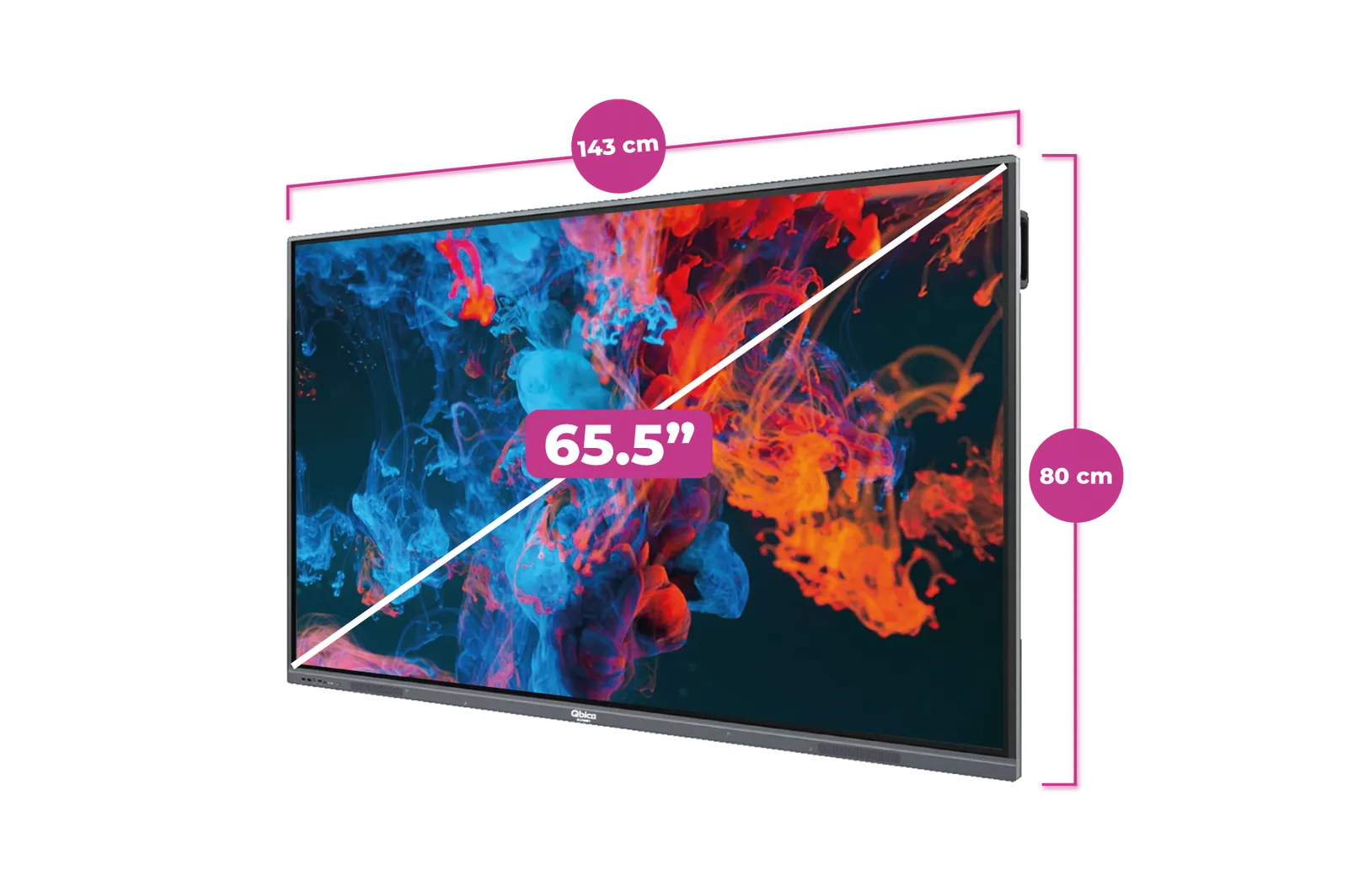 Pantalla 65"